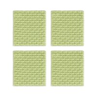 Knit Factory | Gestrickte Glasuntersetzer Block...