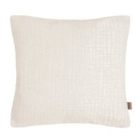 Knit Factory | Mart Kissen Beige - 50x50 | 50x50 cm