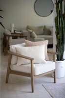 Knit Factory | Rolf Kissen Beige - 50x50 | 50x50 cm