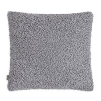 Knit Factory | Rolf Kissen Grau - 50x50 | Hellgrau |...