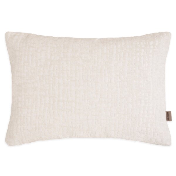 Knit Factory | Mart Kissen Beige - 60x40 | 60x40 cm
