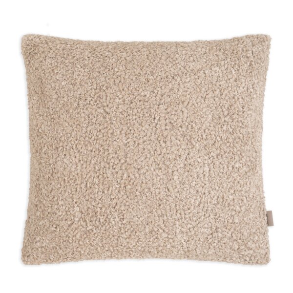 Knit Factory | Rolf Kissen Leinen - 50x50 | Braun | 50x50 cm