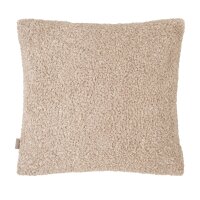 Knit Factory | Rolf Kissen Leinen - 50x50 | Braun | 50x50 cm
