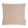 Knit Factory | Rolf Kissen Leinen - 50x50 | Braun | 50x50 cm