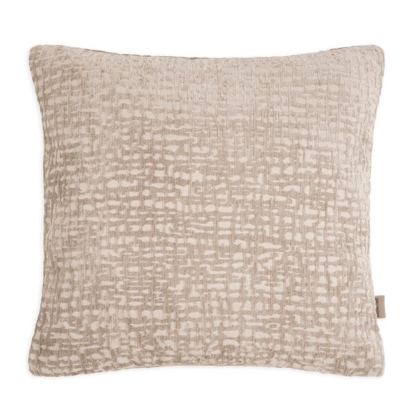 Knit Factory | Mart Kissen Taupe - 50x50 | Braun | 50x50 cm