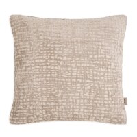 Knit Factory | Mart Kissen Taupe - 50x50 | Braun | 50x50 cm