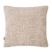 Knit Factory | Mart Kissen Taupe - 50x50 | Braun | 50x50 cm
