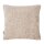 Knit Factory | Mart Kissen Taupe - 50x50 | Braun | 50x50 cm
