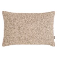 Knit Factory | Rolf Kissen Leinen - 60x40 | Braun | 60x40 cm