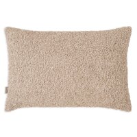 Knit Factory | Rolf Kissen Leinen - 60x40 | Braun | 60x40 cm