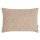 Knit Factory | Rolf Kissen Leinen - 60x40 | Braun | 60x40 cm