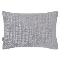 Knit Factory | Mart Kissen Grau - 60x40 | Hellgrau |...