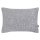 Knit Factory | Mart Kissen Grau - 60x40 | Hellgrau | 60x40 cm