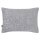 Knit Factory | Mart Kissen Grau - 60x40 | Hellgrau | 60x40 cm