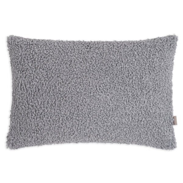 Knit Factory | Rolf Kissen Grau - 60x40 | Hellgrau | 60x40 cm