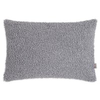 Knit Factory | Rolf Kissen Grau - 60x40 | Hellgrau |...
