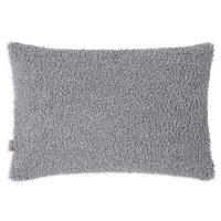 Knit Factory | Rolf Kissen Grau - 60x40 | Hellgrau |...