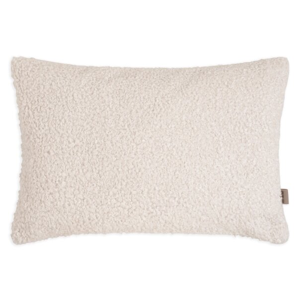 Knit Factory | Rolf Kissen Beige - 60x40 | 60x40 cm