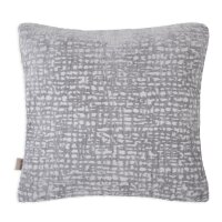 Knit Factory | Mart Kissen Grau - 50x50 | Hellgrau |...