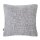 Knit Factory | Mart Kissen Grau - 50x50 | Hellgrau | 50x50 cm