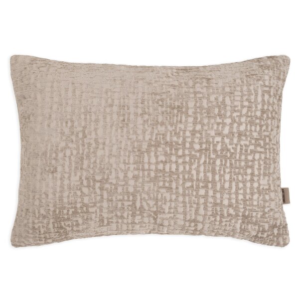 Knit Factory | Mart Kissen Taupe - 60x40 | Braun | 60x40 cm
