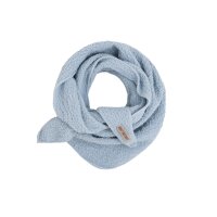 Knit Factory | Yuna Mini Dreiecksschal Celeste | Hellblau