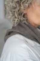 Knit Factory | Yuna Mini Dreiecksschal Celeste | Hellblau