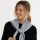 Knit Factory | Yuna Mini Dreiecksschal Celeste | Hellblau