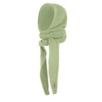 Knit Factory | Blake Kapuzenschal Sage Green | Grün