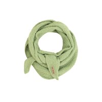 Knit Factory | Yuna Mini Dreiecksschal Sage Green | Grün