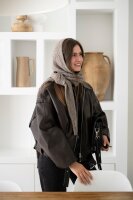 Knit Factory | Blake Kapuzenschal Celeste | Hellblau