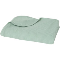 Soma Babydecke Grün Dino 80x100 cm aus Baumwolle...