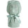 Soma Babydecke Grün Dino 80x100 cm aus Baumwolle – Mint, Waffeloptik, Wendedecke, Kuscheldecke