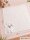 Soma Babydecke Beige Schaf 80x100 cm aus Baumwolle – Creme, Waffeloptik, Wendedecke, Kuscheldecke