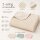 Soma Babydecke Rosa Schwan 80x100 cm aus Baumwolle – rose, Waffeloptik, Wendedecke, Kuscheldecke