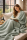Soma Harmony Musselin Wohndecke 150 x 200 cm Matcha Grün – weiche Kuscheldecke für Sofa & Bett