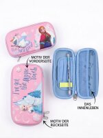 Disney Frozen Federmäppchen 22 cm – Elsa Anna Olaf Federtasche Rosa
