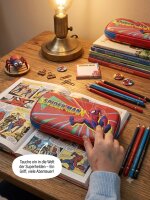 Marvel Spider-Man Federmäppchen 22 cm –...
