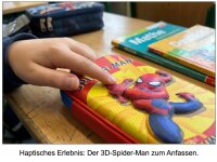 Marvel Spider-Man Federmäppchen 22 cm – Federtasche Rot mit Fächern