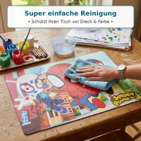 Spider-Man Bastelunterlage 45 x 65 cm – abwischbare...