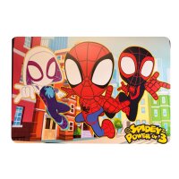 Spider-Man Bastelunterlage 45 x 65 cm – abwischbare...