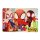 Spider-Man Bastelunterlage 45 x 65 cm – abwischbare Tischschutzmatte, Malunterlage, Schreibtischunterlage bunt