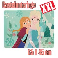Frozen Eiskönigin Bastelunterlage 45 x 65 cm –...