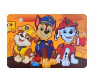 Paw Patrol Bastelunterlage 45 x 65 cm – abwischbare...