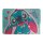 Lilo&Stitch Bastelunterlage 45 x 65 cm – abwischbare Tischschutzmatte, Malunterlage, Schreibtischunterlage Stitch blau