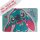 Lilo&Stitch Bastelunterlage 45 x 65 cm – abwischbare Tischschutzmatte, Malunterlage, Schreibtischunterlage Stitch blau