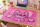 Lilo&Stitch Bastelunterlage 45 x 65 cm – abwischbare Tischschutzmatte, Malunterlage, Schreibtischunterlage Angel pink