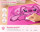 Lilo&Stitch Bastelunterlage 45 x 65 cm – abwischbare Tischschutzmatte, Malunterlage, Schreibtischunterlage Angel pink