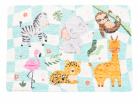 Safari Bastelunterlage 45 x 65 cm – abwischbare...