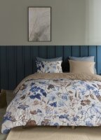 Beddinghouse Bettwäsche Louise 155 x 220 cm + 1x 80 x 80 cm Blau